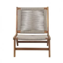Beau Rivage Fauteuils De Jardin Fauteuil De Jardin En Bois D'acacia Et Corde Coloris Naturel -Fauteuils de jardin Soldes Boutique fauteuil de jardin en bois d acacia et corde coloris naturel 4