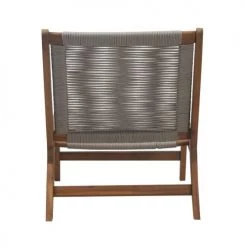 Beau Rivage Fauteuils De Jardin Fauteuil De Jardin En Bois D'acacia Et Corde Coloris Naturel -Fauteuils de jardin Soldes Boutique fauteuil de jardin en bois d acacia et corde coloris naturel 5