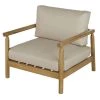 Maisons Du Monde Fauteuils De Jardin Fauteuil De Jardin En Bois D'acacia Massif Et Coussins Beiges -Fauteuils de jardin Soldes Boutique fauteuil de jardin en bois d acacia massif et coussins beiges 1000 16 13 219486 7