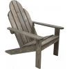 Wadiga Fauteuils De Jardin Fauteuil De Jardin En Bois Gris 92,5 X 69,5 X 89 Cm