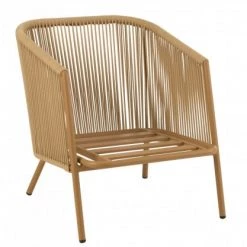 Meubles & Design Fauteuils De Jardin Fauteuil De Jardin En Corde Avec Coussins Rembourrés Beige 11 Meubles & Design Fauteuils De Jardin Fauteuil De Jardin En Corde Avec Coussins Rembourrés Beige -Fauteuils de jardin Soldes Boutique fauteuil de jardin en corde avec coussins rembourres beige 3