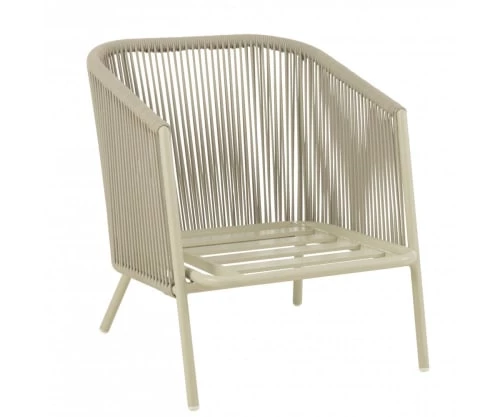 Meubles & Design Fauteuils De Jardin Fauteuil De Jardin En Corde Avec Coussins Rembourrés Gris 6 Meubles & Design Fauteuils De Jardin Fauteuil De Jardin En Corde Avec Coussins Rembourrés Gris – Image 4