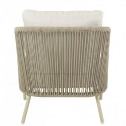 Meubles & Design Fauteuils De Jardin Fauteuil De Jardin En Corde Avec Coussins Rembourrés Gris 12 Meubles & Design Fauteuils De Jardin Fauteuil De Jardin En Corde Avec Coussins Rembourrés Gris -Fauteuils de jardin Soldes Boutique fauteuil de jardin en corde avec coussins rembourres gris 4