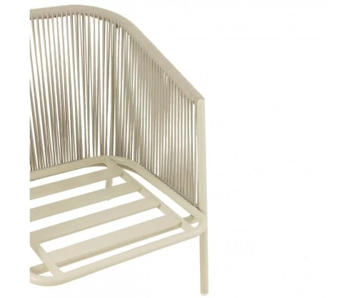 Meubles & Design Fauteuils De Jardin Fauteuil De Jardin En Corde Avec Coussins Rembourrés Gris 8 Meubles & Design Fauteuils De Jardin Fauteuil De Jardin En Corde Avec Coussins Rembourrés Gris – Image 6