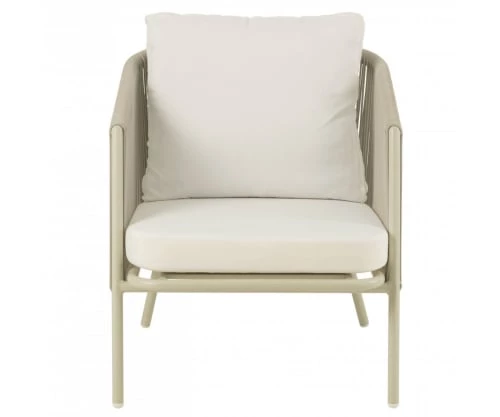 Meubles & Design Fauteuils De Jardin Fauteuil De Jardin En Corde Avec Coussins Rembourrés Gris 3 Meubles & Design Fauteuils De Jardin Fauteuil De Jardin En Corde Avec Coussins Rembourrés Gris