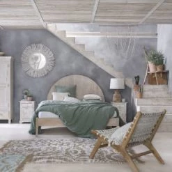 Maisons Du Monde Fauteuils De Jardin Fauteuil De Jardin En Corde Blanc Cassé Et Acacia Massif -Fauteuils de jardin Soldes Boutique fauteuil de jardin en corde blanc casse et acacia massif 1000 15 19 208996 6