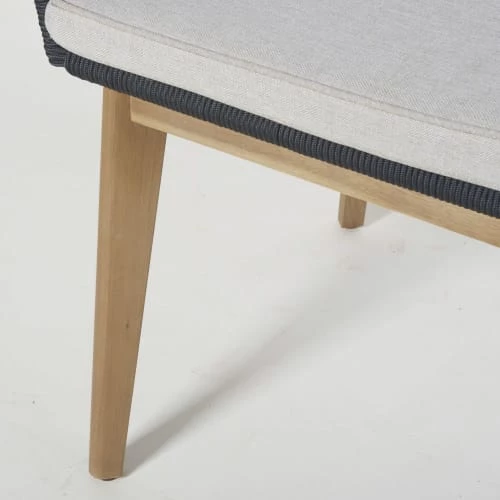 Maisons Du Monde Fauteuils De Jardin Fauteuil De Jardin En Corde Tressée Anthracite Et Toile Gris Clair 7 Maisons Du Monde Fauteuils De Jardin Fauteuil De Jardin En Corde Tressée Anthracite Et Toile Gris Clair – Image 5