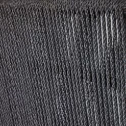 Maisons Du Monde Fauteuils De Jardin Fauteuil De Jardin En Corde Tressée Gris Anthracite -Fauteuils de jardin Soldes Boutique fauteuil de jardin en corde tressee gris anthracite 1000 16 33 174980 2