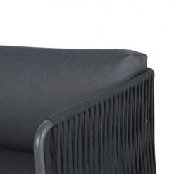 Maisons Du Monde Fauteuils De Jardin Fauteuil De Jardin En Corde Tressée Gris Anthracite Et Bois D'acacia Massif 8 Maisons Du Monde Fauteuils De Jardin Fauteuil De Jardin En Corde Tressée Gris Anthracite Et Bois D'acacia Massif -Fauteuils de jardin Soldes Boutique fauteuil de jardin en corde tressee gris anthracite et bois d acacia massif 1000 5 40 218693 3