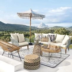 Maisons Du Monde Fauteuils De Jardin Fauteuil De Jardin En Corde Tressée Grise Et Toile Blanche 13 Maisons Du Monde Fauteuils De Jardin Fauteuil De Jardin En Corde Tressée Grise Et Toile Blanche -Fauteuils de jardin Soldes Boutique fauteuil de jardin en corde tressee grise et toile blanche 1000 3 10 198614 8