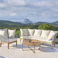 Maisons Du Monde Fauteuils De Jardin Fauteuil De Jardin En Corde Tressée Grise Et Toile Blanche 12 Maisons Du Monde Fauteuils De Jardin Fauteuil De Jardin En Corde Tressée Grise Et Toile Blanche -Fauteuils de jardin Soldes Boutique fauteuil de jardin en corde tressee grise et toile blanche 1000 3 10 198614 9