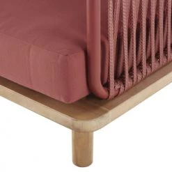 Maisons Du Monde Fauteuils De Jardin Fauteuil De Jardin En Corde Tressée Terracotta Et Acacia Massif -Fauteuils de jardin Soldes Boutique fauteuil de jardin en corde tressee terracotta et acacia massif 1000 15 22 198626 3