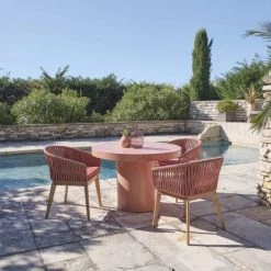 Maisons Du Monde Fauteuils De Jardin Fauteuil De Jardin En Corde Tressée Terracotta Et Acacia Massif 9 Maisons Du Monde Fauteuils De Jardin Fauteuil De Jardin En Corde Tressée Terracotta Et Acacia Massif -Fauteuils de jardin Soldes Boutique fauteuil de jardin en corde tressee terracotta et acacia massif 1000 4 28 198632 6