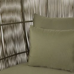 Maisons Du Monde Fauteuils De Jardin Fauteuil De Jardin En Corde Tressée Vert Kaki Avec Dossier Haut -Fauteuils de jardin Soldes Boutique fauteuil de jardin en corde tressee vert kaki avec dossier haut 1000 4 18 219491 4