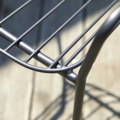 Tikamoon Fauteuils De Jardin Fauteuil De Jardin En Métal Dark Grey -Fauteuils de jardin Soldes Boutique fauteuil de jardin en metal dark grey 2