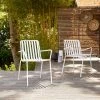 Tikamoon Fauteuils De Jardin Fauteuil De Jardin En Métal White -Fauteuils de jardin Soldes Boutique fauteuil de jardin en metal white 5