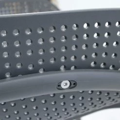 The Home Deco Factory Chaises De Jardin Fauteuil De Jardin En Polypropylène Gris -Fauteuils de jardin Soldes Boutique fauteuil de jardin en polypropylene gris 5