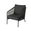 Maisons Du Monde Fauteuils De Jardin Fauteuil De Jardin En Résine Et Métal Noirs -Fauteuils de jardin Soldes Boutique fauteuil de jardin en resine et metal noirs 1000 6 17 208953 1