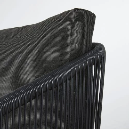 Maisons Du Monde Fauteuils De Jardin Fauteuil De Jardin En Résine Et Métal Noirs 5 Maisons Du Monde Fauteuils De Jardin Fauteuil De Jardin En Résine Et Métal Noirs – Image 3