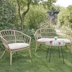Maisons Du Monde Fauteuils De Jardin Fauteuil De Jardin En Résine Imitation Rotin Et Toile Blanche -Fauteuils de jardin Soldes Boutique fauteuil de jardin en resine imitation rotin et toile blanche 1000 12 0 199014 7