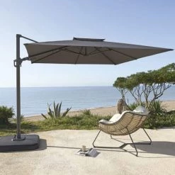 Maisons Du Monde Fauteuils De Jardin Fauteuil De Jardin En Résine Imitation Rotin, Métal Noir Et Coussins écrus -Fauteuils de jardin Soldes Boutique fauteuil de jardin en resine imitation rotin metal noir et coussins ecrus 1000 4 20 209325 5