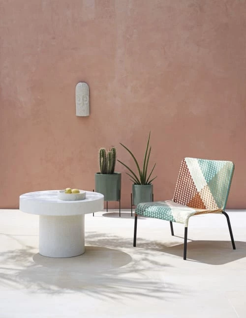 Maisons Du Monde Fauteuils De Jardin Fauteuil De Jardin En Résine Multicolore Et Métal Noir 7 Maisons Du Monde Fauteuils De Jardin Fauteuil De Jardin En Résine Multicolore Et Métal Noir – Image 5