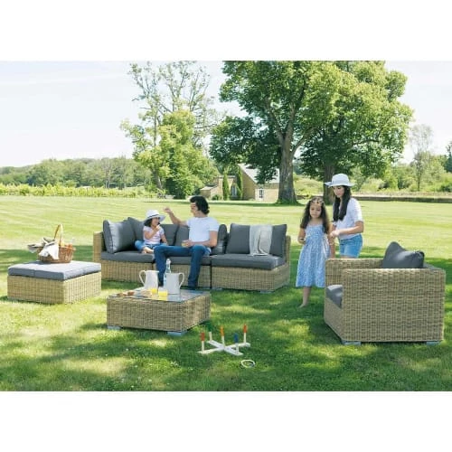 Maisons Du Monde Fauteuils De Jardin Fauteuil De Jardin En Résine Tressée 6 Maisons Du Monde Fauteuils De Jardin Fauteuil De Jardin En Résine Tressée – Image 4