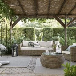 Maisons Du Monde Fauteuils De Jardin Fauteuil De Jardin En Résine Tressée -Fauteuils de jardin Soldes Boutique fauteuil de jardin en resine tressee 1000 3 29 111098 13