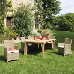 Maisons Du Monde Fauteuils De Jardin Fauteuil De Jardin En Résine Tressée -Fauteuils de jardin Soldes Boutique fauteuil de jardin en resine tressee 1000 7 33 111102 8