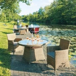 Maisons Du Monde Fauteuils De Jardin Fauteuil De Jardin En Résine Tressée -Fauteuils de jardin Soldes Boutique fauteuil de jardin en resine tressee 1000 7 33 111102 9