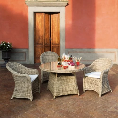 Maisons Du Monde Fauteuils De Jardin Fauteuil De Jardin En Résine Tressée 7 Maisons Du Monde Fauteuils De Jardin Fauteuil De Jardin En Résine Tressée – Image 5