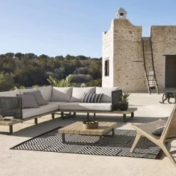 Maisons Du Monde Fauteuils De Jardin Fauteuil De Jardin En Résine Tressée Et Acacia Massif -Fauteuils de jardin Soldes Boutique fauteuil de jardin en resine tressee et acacia massif 1000 16 9 197998 8