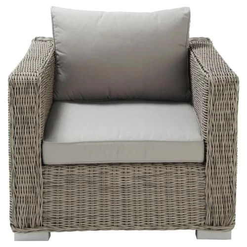 Maisons Du Monde Fauteuils De Jardin Fauteuil De Jardin En Résine Tressée Grise 3 Maisons Du Monde Fauteuils De Jardin Fauteuil De Jardin En Résine Tressée Grise