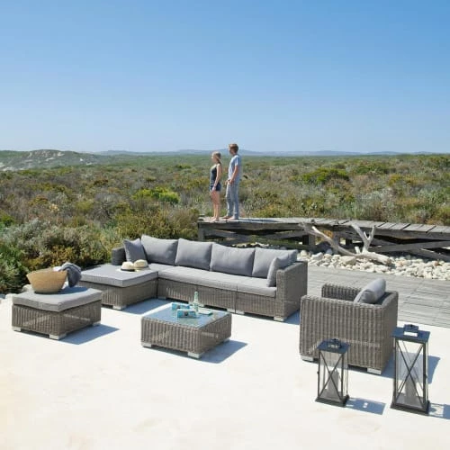 Maisons Du Monde Fauteuils De Jardin Fauteuil De Jardin En Résine Tressée Grise 8 Maisons Du Monde Fauteuils De Jardin Fauteuil De Jardin En Résine Tressée Grise – Image 6