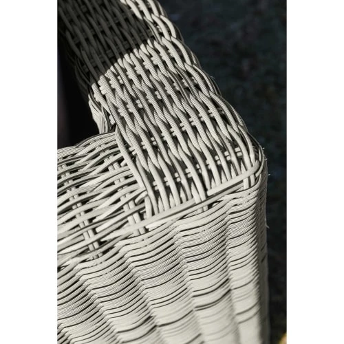 Maisons Du Monde Fauteuils De Jardin Fauteuil De Jardin En Résine Tressée Grise 6 Maisons Du Monde Fauteuils De Jardin Fauteuil De Jardin En Résine Tressée Grise – Image 4