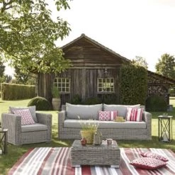Maisons Du Monde Fauteuils De Jardin Fauteuil De Jardin En Résine Tressée Grise 9 Maisons Du Monde Fauteuils De Jardin Fauteuil De Jardin En Résine Tressée Grise -Fauteuils de jardin Soldes Boutique fauteuil de jardin en resine tressee grise 1000 7 22 130771 8