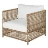 Maisons Du Monde Fauteuils De Jardin Fauteuil De Jardin En Résine Tressée Imitation Rotin Et Coussins écrus -Fauteuils de jardin Soldes Boutique fauteuil de jardin en resine tressee imitation rotin et coussins ecrus 1000 16 7 219316 1