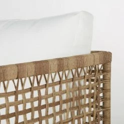 Maisons Du Monde Fauteuils De Jardin Fauteuil De Jardin En Résine Tressée Imitation Rotin Et Coussins écrus -Fauteuils de jardin Soldes Boutique fauteuil de jardin en resine tressee imitation rotin et coussins ecrus 1000 16 7 219316 3