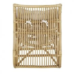 Maisons Du Monde Bains De Soleil Et Chaises Longues Fauteuil De Jardin En Rotin Et Coussin écru -Fauteuils de jardin Soldes Boutique fauteuil de jardin en rotin et coussin ecru 1000 5 11 219033 4