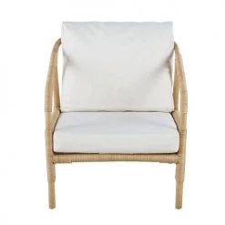 Maisons Du Monde Fauteuils De Jardin Fauteuil De Jardin En Rotin Et Coussins écrus -Fauteuils de jardin Soldes Boutique fauteuil de jardin en rotin et coussins ecrus 1000 6 12 219034 2