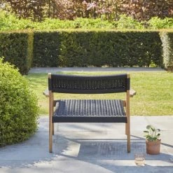 Bois Dessus Bois Dessous Chaises De Jardin Fauteuil De Jardin En Teck Et Cordage -Fauteuils de jardin Soldes Boutique fauteuil de jardin en teck et cordage 2