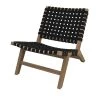 Rendez Vous Déco Fauteuils De Jardin Fauteuil De Jardin En Teck Et Sangles En Tissu Noir 1 Rendez Vous Déco Fauteuils De Jardin Fauteuil De Jardin En Teck Et Sangles En Tissu Noir -Fauteuils de jardin Soldes Boutique fauteuil de jardin en teck et sangles en tissu noir