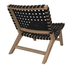 Rendez Vous Déco Fauteuils De Jardin Fauteuil De Jardin En Teck Et Sangles En Tissu Noir 13 Rendez Vous Déco Fauteuils De Jardin Fauteuil De Jardin En Teck Et Sangles En Tissu Noir -Fauteuils de jardin Soldes Boutique fauteuil de jardin en teck et sangles en tissu noir 5