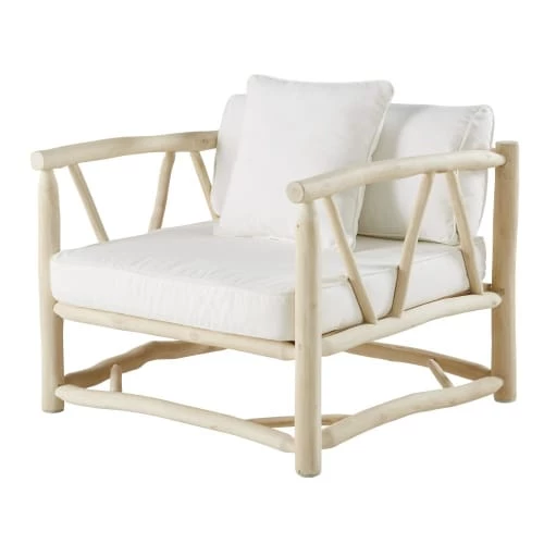 Maisons Du Monde Fauteuils De Jardin Fauteuil De Jardin En Teck Et Toile écrue 3 Maisons Du Monde Fauteuils De Jardin Fauteuil De Jardin En Teck Et Toile écrue
