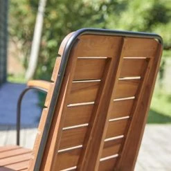 Tikamoon Fauteuils De Jardin Fauteuil De Jardin En Teck Massif -Fauteuils de jardin Soldes Boutique fauteuil de jardin en teck massif 10