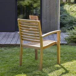 Tikamoon Fauteuils De Jardin Fauteuil De Jardin En Teck Massif -Fauteuils de jardin Soldes Boutique fauteuil de jardin en teck massif 19