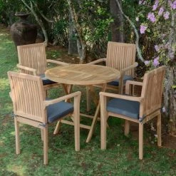 TECK’Attitude Fauteuils De Jardin Fauteuil De Jardin En Teck Massif -Fauteuils de jardin Soldes Boutique fauteuil de jardin en teck massif 22