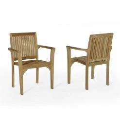 TECK’Attitude Fauteuils De Jardin Fauteuil De Jardin En Teck Massif -Fauteuils de jardin Soldes Boutique fauteuil de jardin en teck massif 24