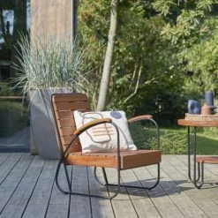 Tikamoon Fauteuils De Jardin Fauteuil De Jardin En Teck Massif -Fauteuils de jardin Soldes Boutique fauteuil de jardin en teck massif 9