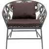 Kare Design Fauteuils De Jardin Fauteuil De Jardin Marron Et Acier 1 Kare Design Fauteuils De Jardin Fauteuil De Jardin Marron Et Acier -Fauteuils de jardin Soldes Boutique fauteuil de jardin marron et acier
